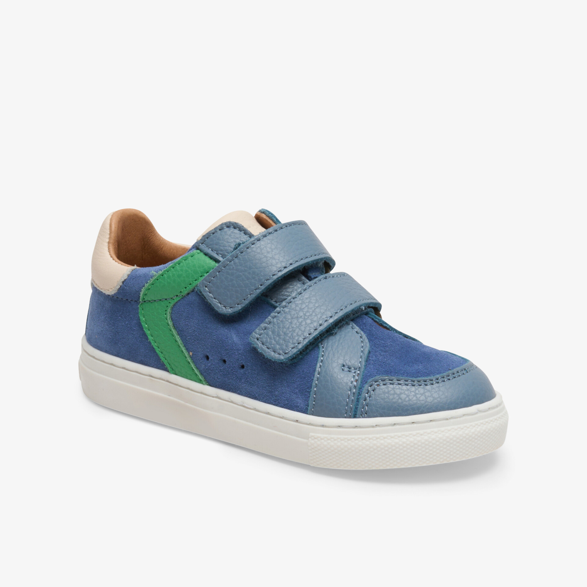 bisgaard Joshua Kinder Halbschuhe blau