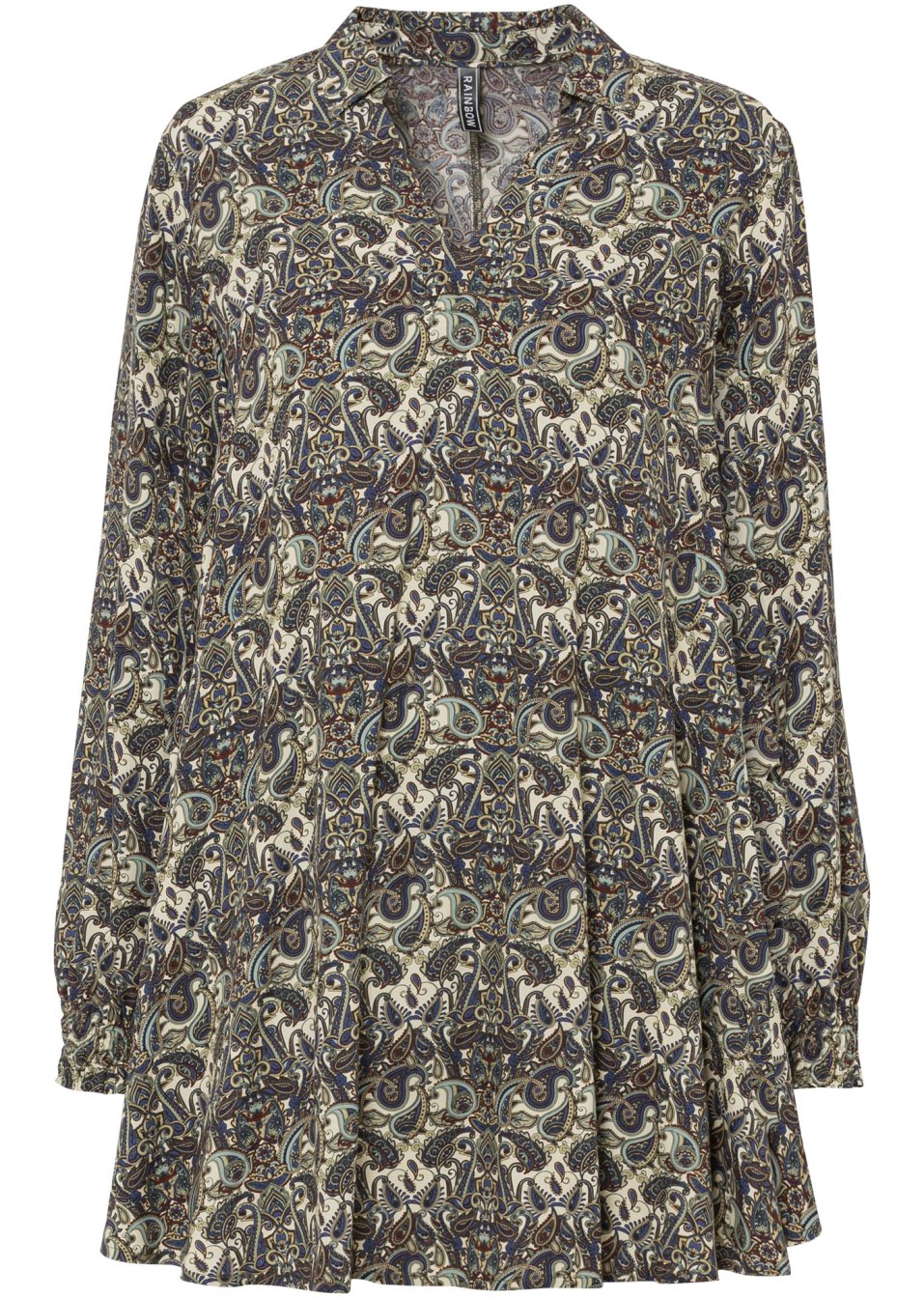 Chemisier long en viscose