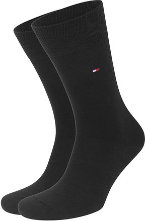 Tommy Hilfiger Classic 2-Pack Sokken Zwart 371111-200 kopen