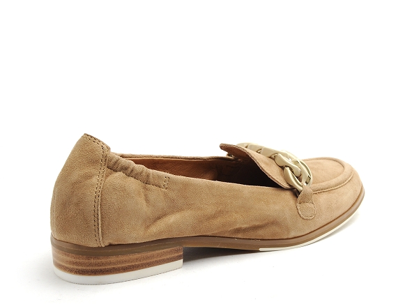 Fugitive ballerines femme heron beige