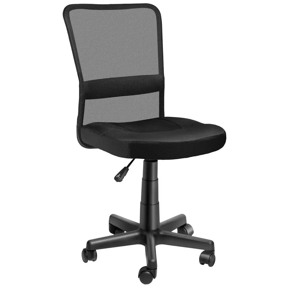 tectake Bureaustoel Patrick, Zwart