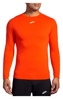 Maillot manches longues Brooks High Point Rouge Homme