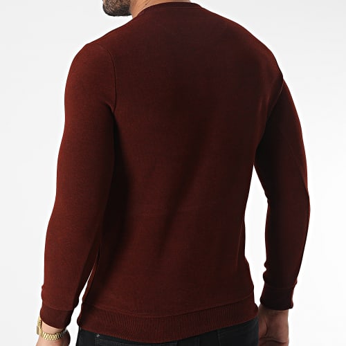 Sweat Crewneck RBL6213 Bordeaux