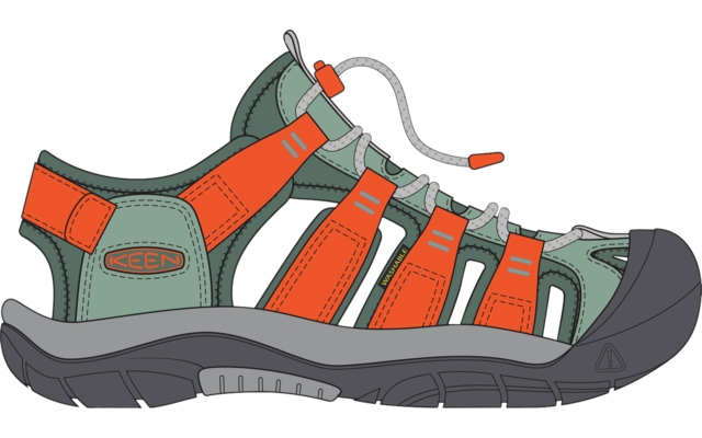 Keen Newport Boundless Kindersandalen