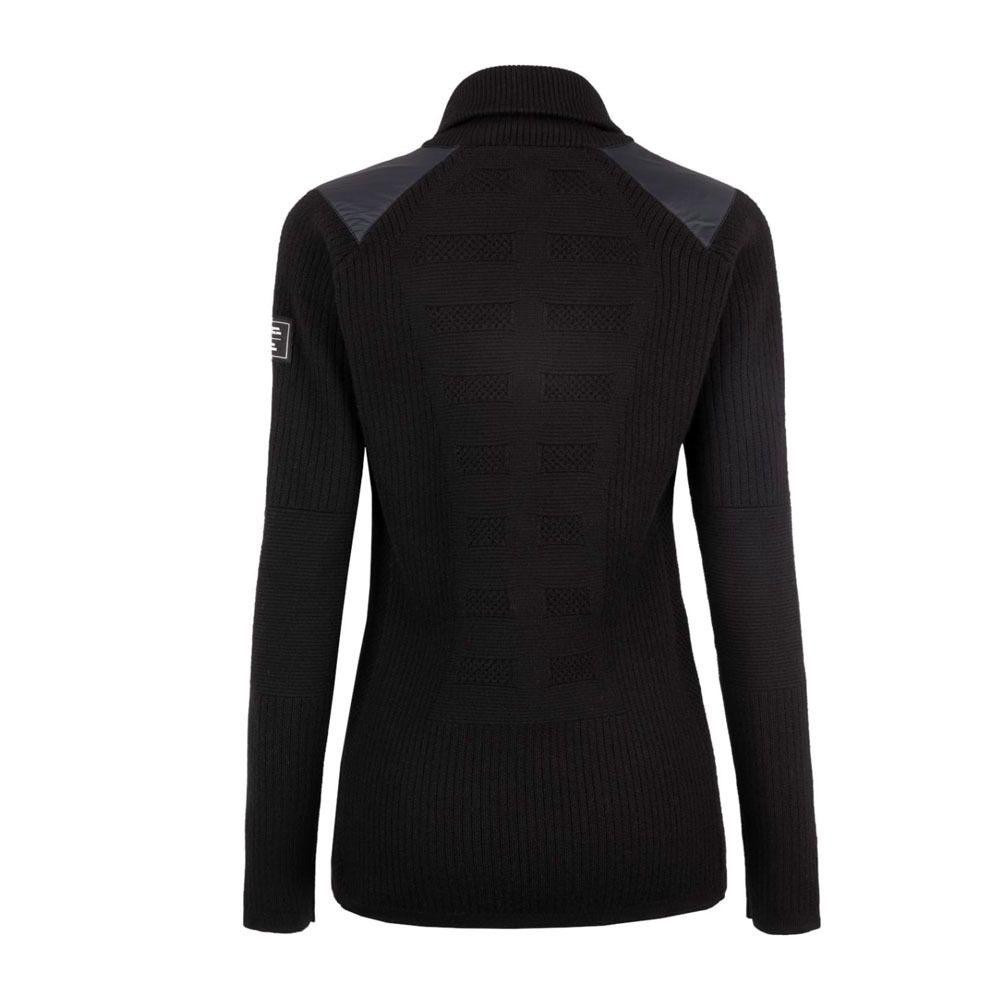 Salewa SELLA ALPINE MERINO - Pull Femme black out