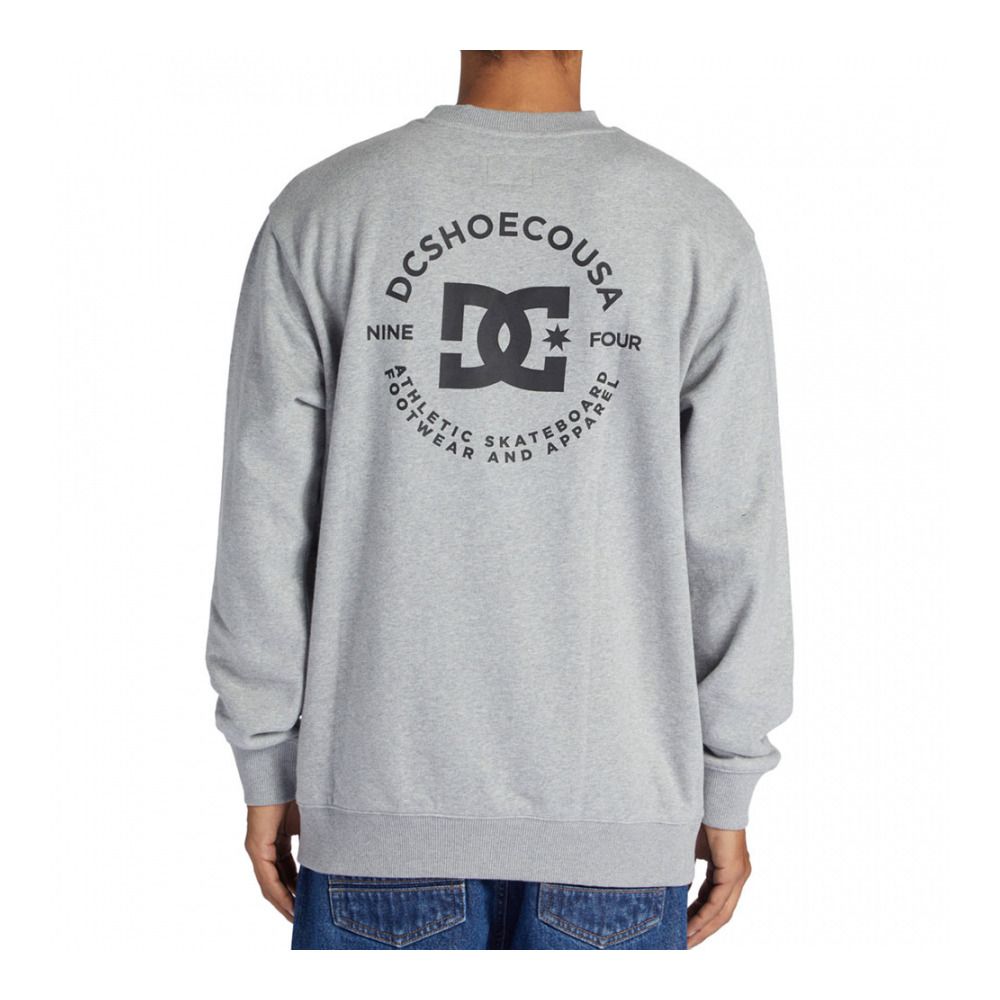DC Shoes DC STAR PILOT - Sweat Homme heather grey