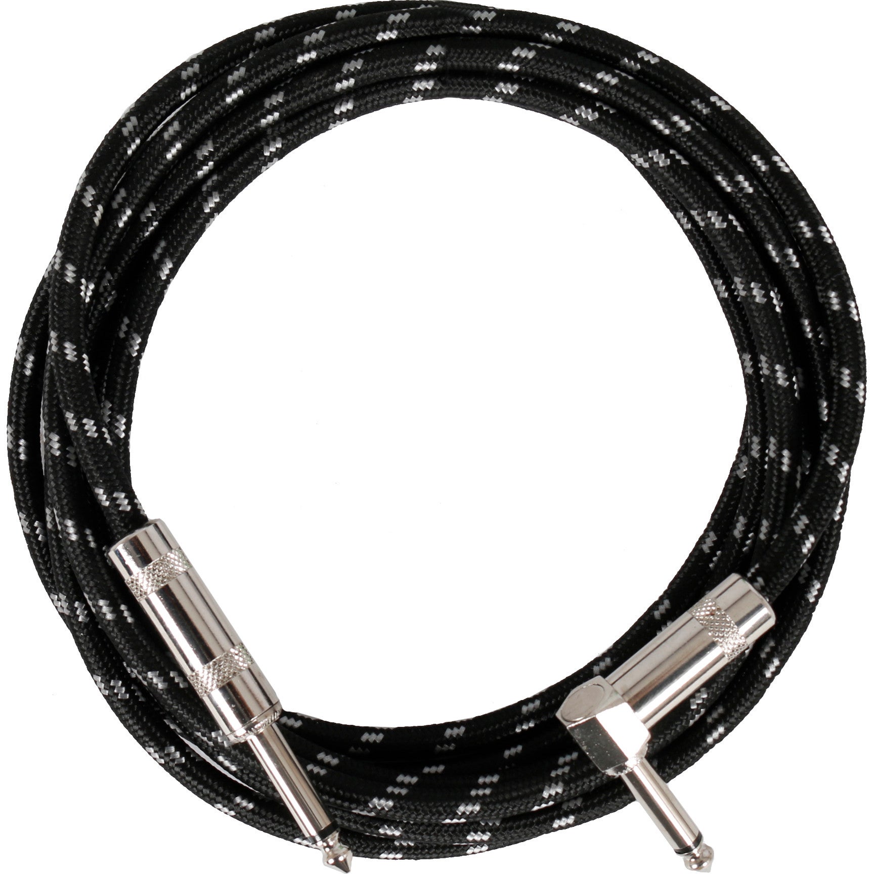 Devine INS30 instrumentkabel jack - haakse jack 3 meter