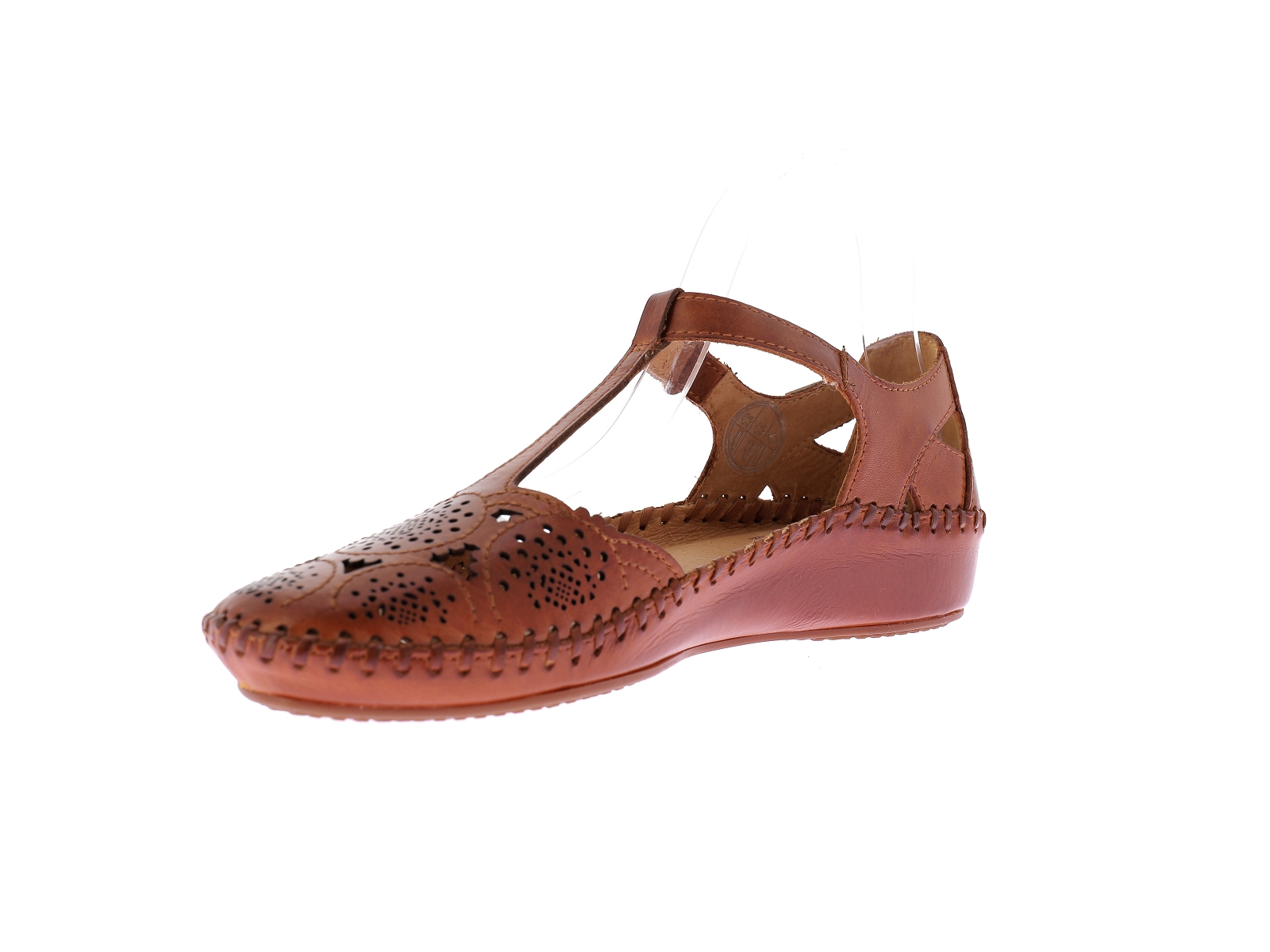 Pikolinos-VALLARTA 655 0734 Cuir Cognac