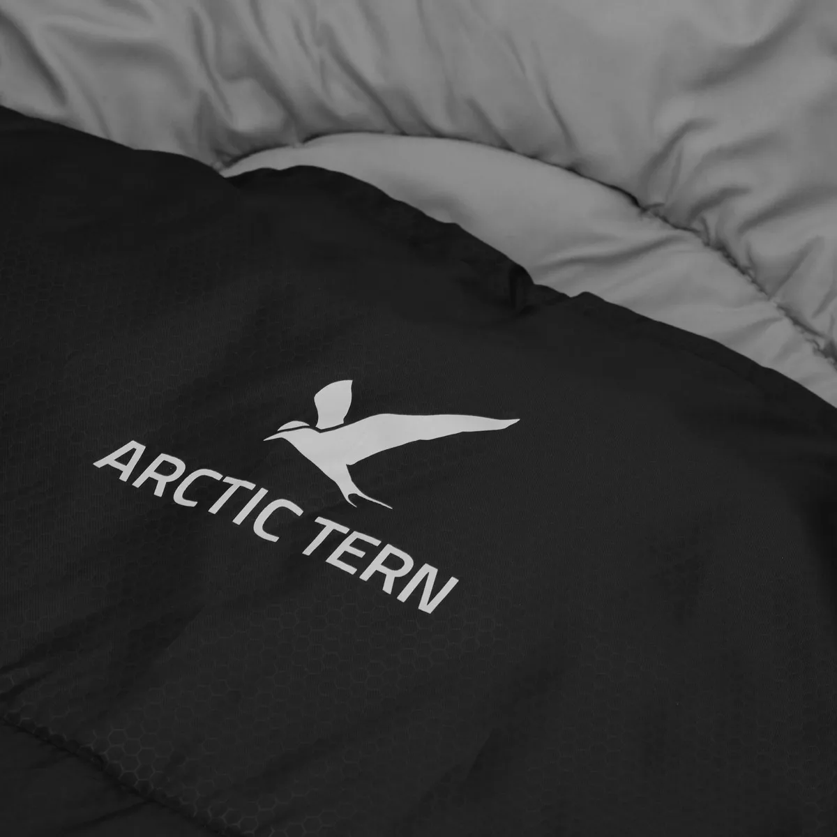 Arctic Tern Camping Sleeping Bag Black