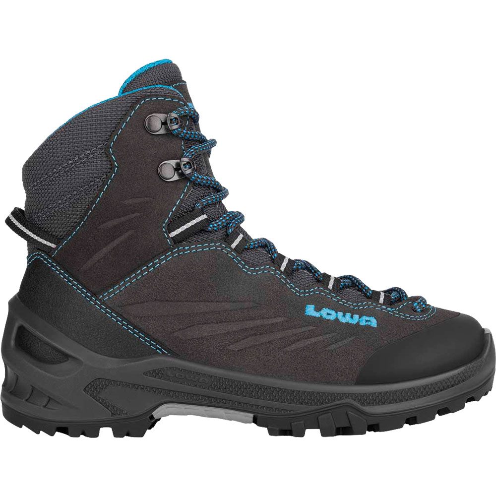 LOWA Cadin GORE-TEX® MID Junior Wanderschuhe Kinder anthrazit
