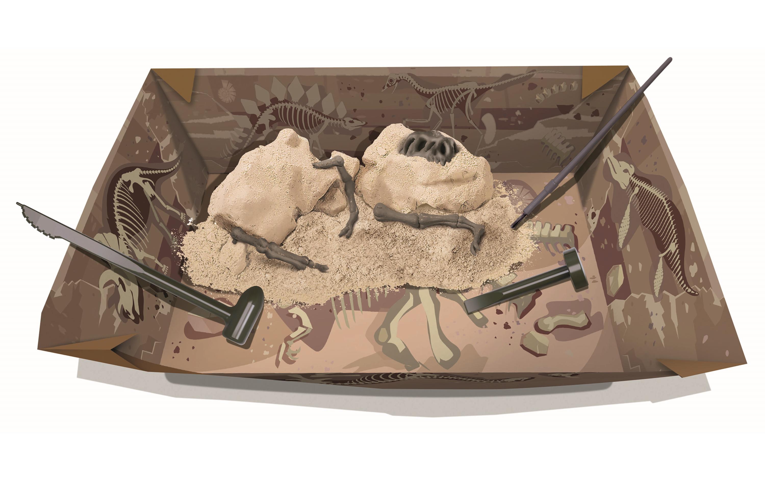Experimentierkasten Dino Ausgrabungsset – Tyrannosaurus RexEntdecken Sie die grössten Geheimnisse der Natur!
