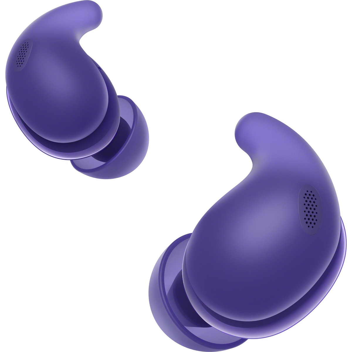 Sony LinkBuds Fit helt trådløse in-ear hodetelefoner (lilla)