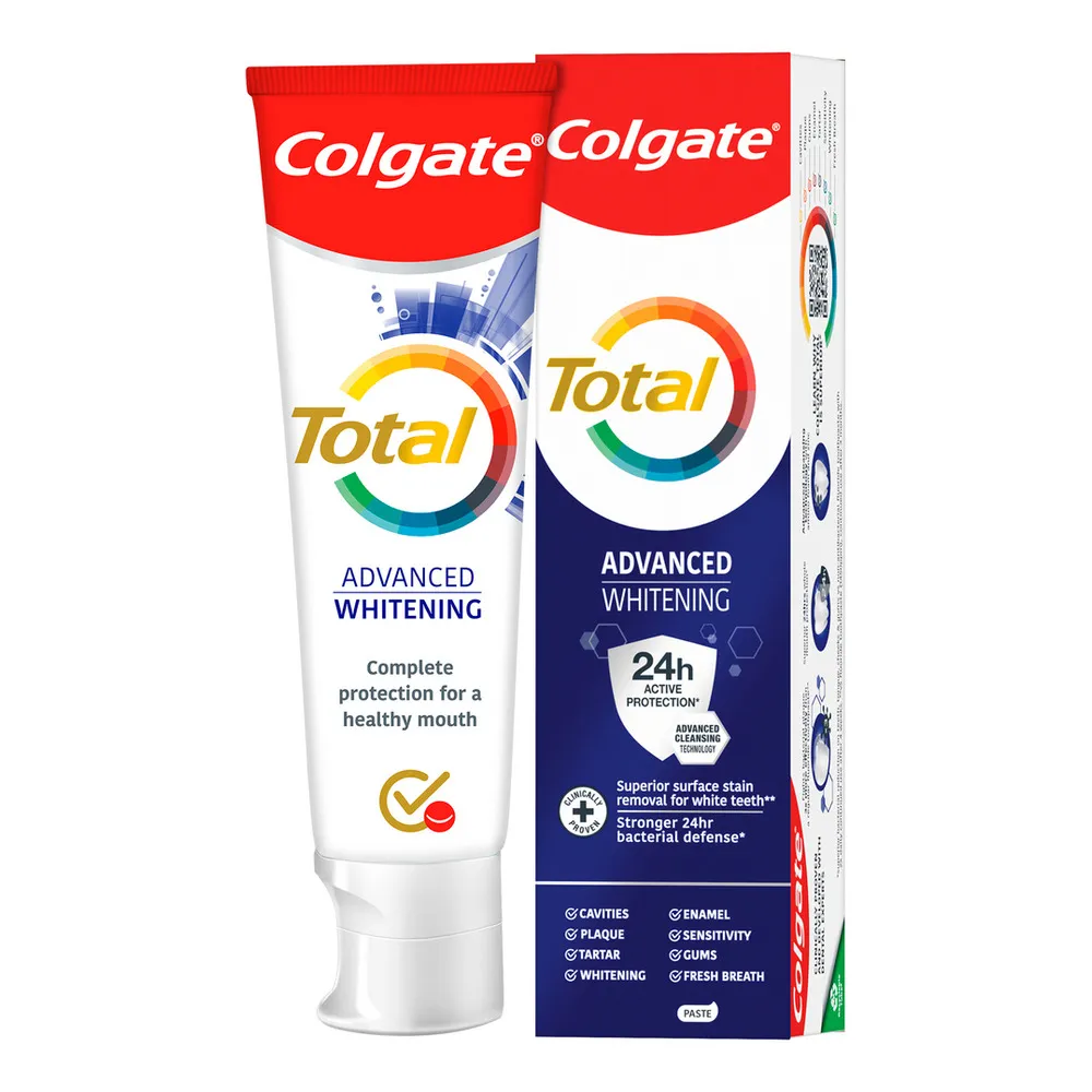 Colgate Total Advanced Whitening Tandpasta - 75 ml.