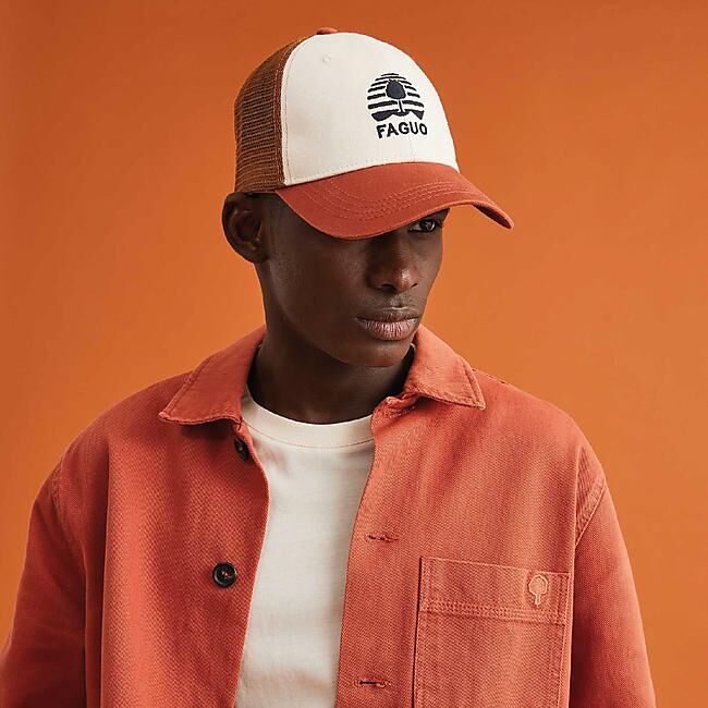 FAGUO - CASQUETTE TRUCKER CAP COTTON SYN WOVEN