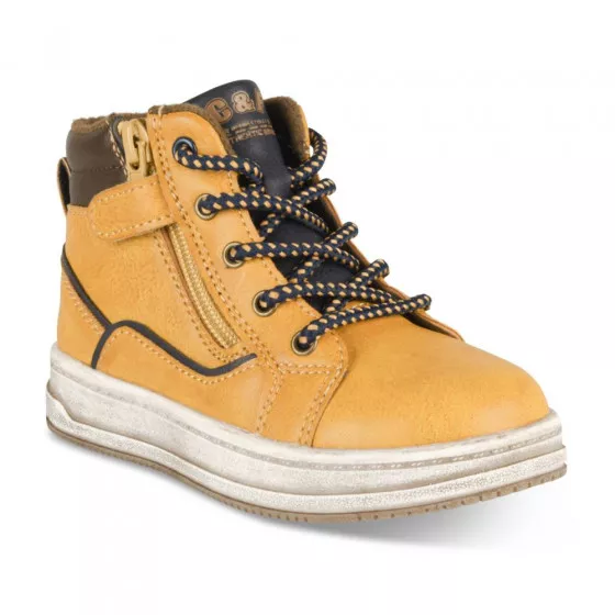 Baskets JAUNE TAMS