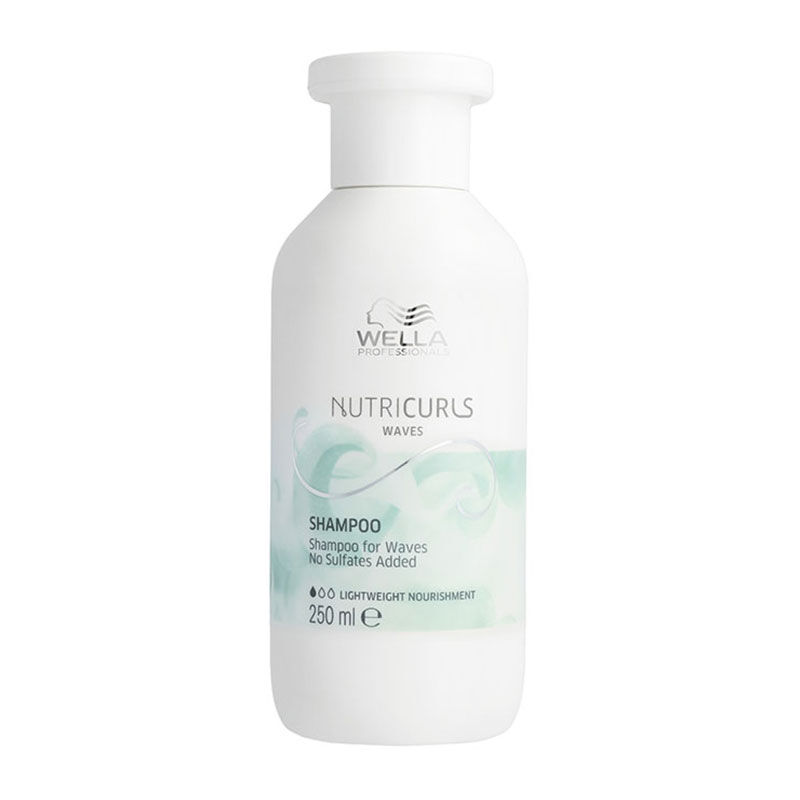 Shampooing pour cheveux ondulés Nutricurls