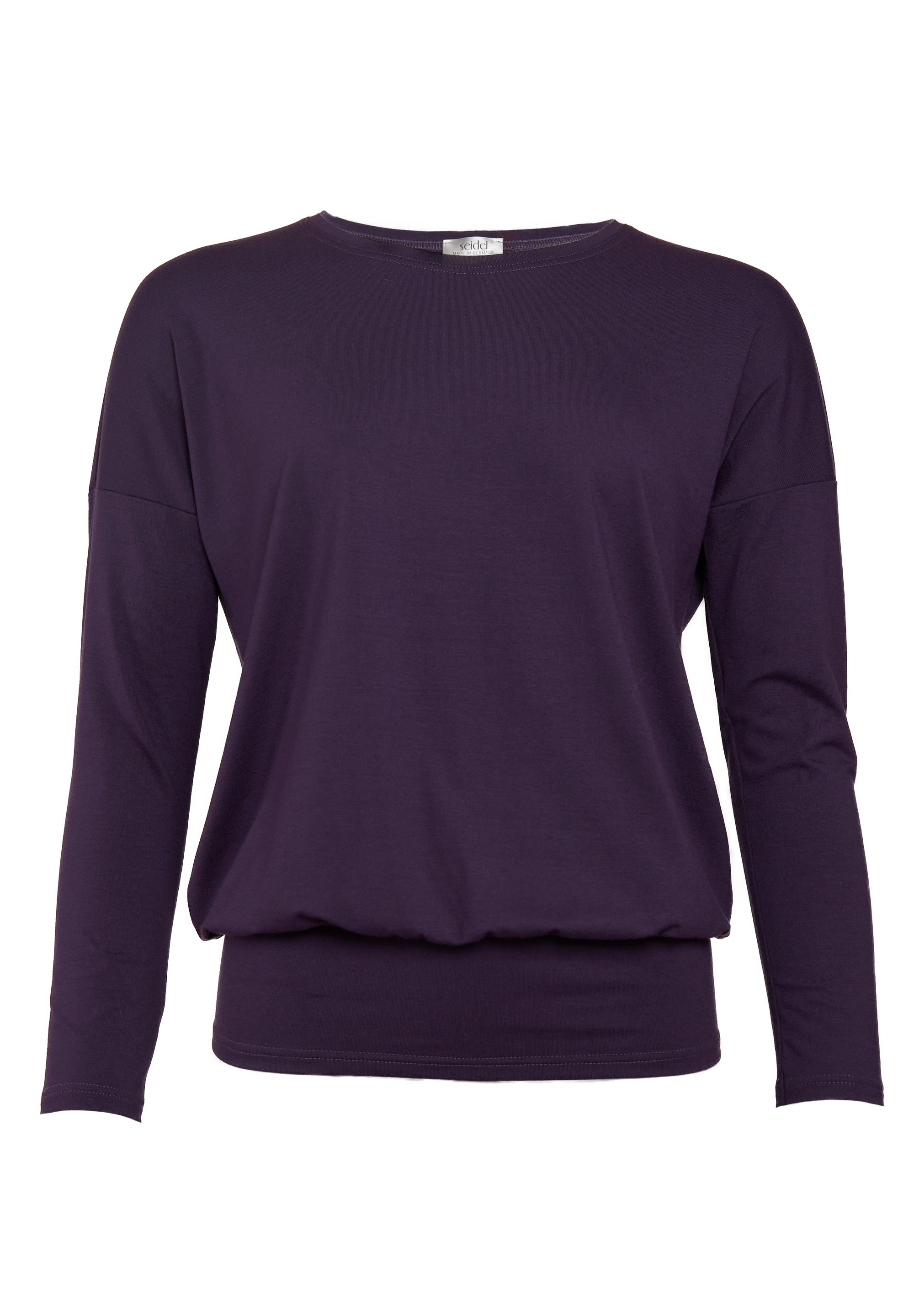 Seidel Moden Langarmshirt , mit breitem, elastischen Bund - MADE IN GERMANY