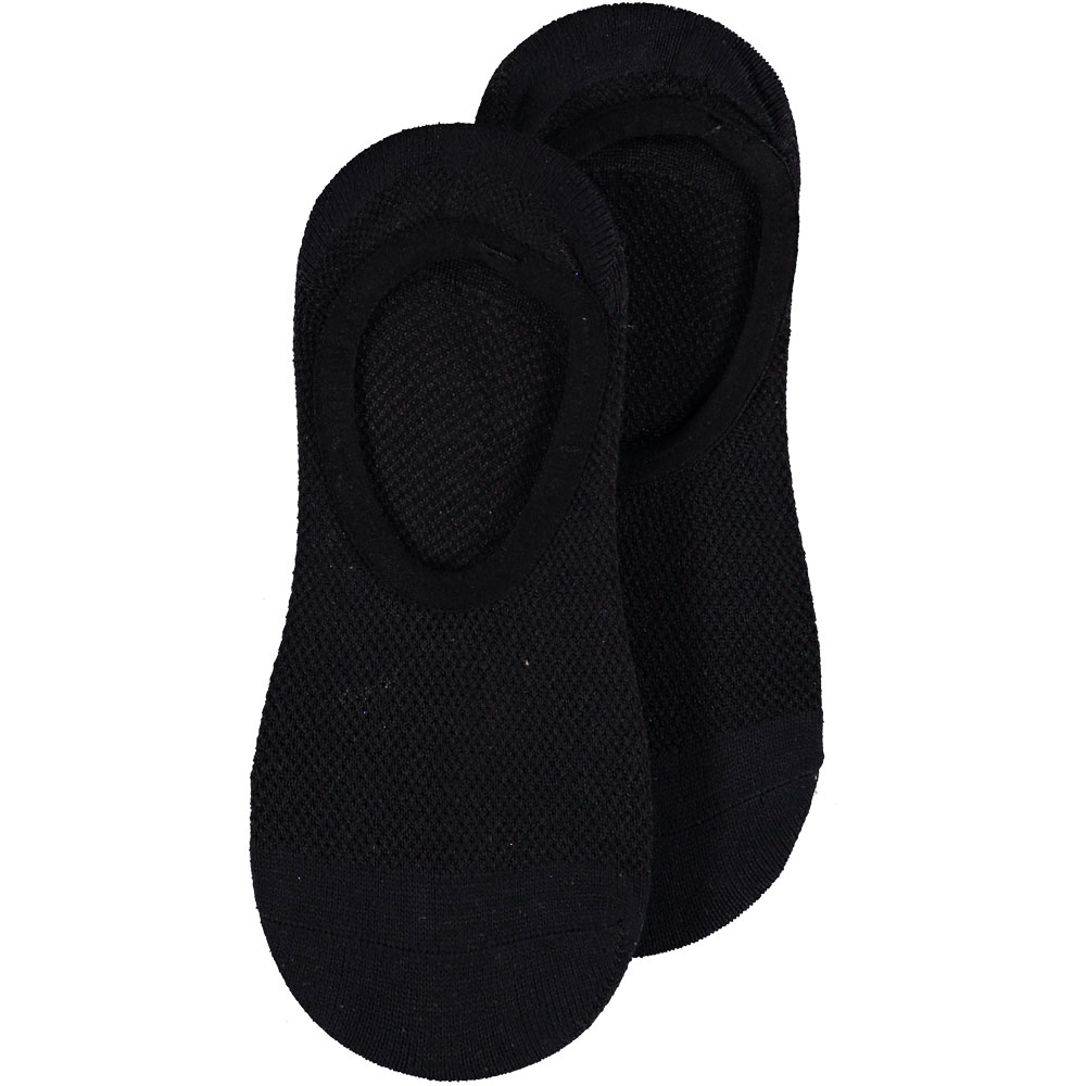 Dames footies - Stretch Zwart kopen? Goed en goedkoop