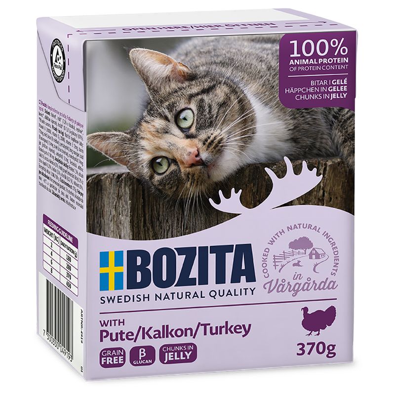 Bozita Tetra Bouchées en gelée 6 x 370 g