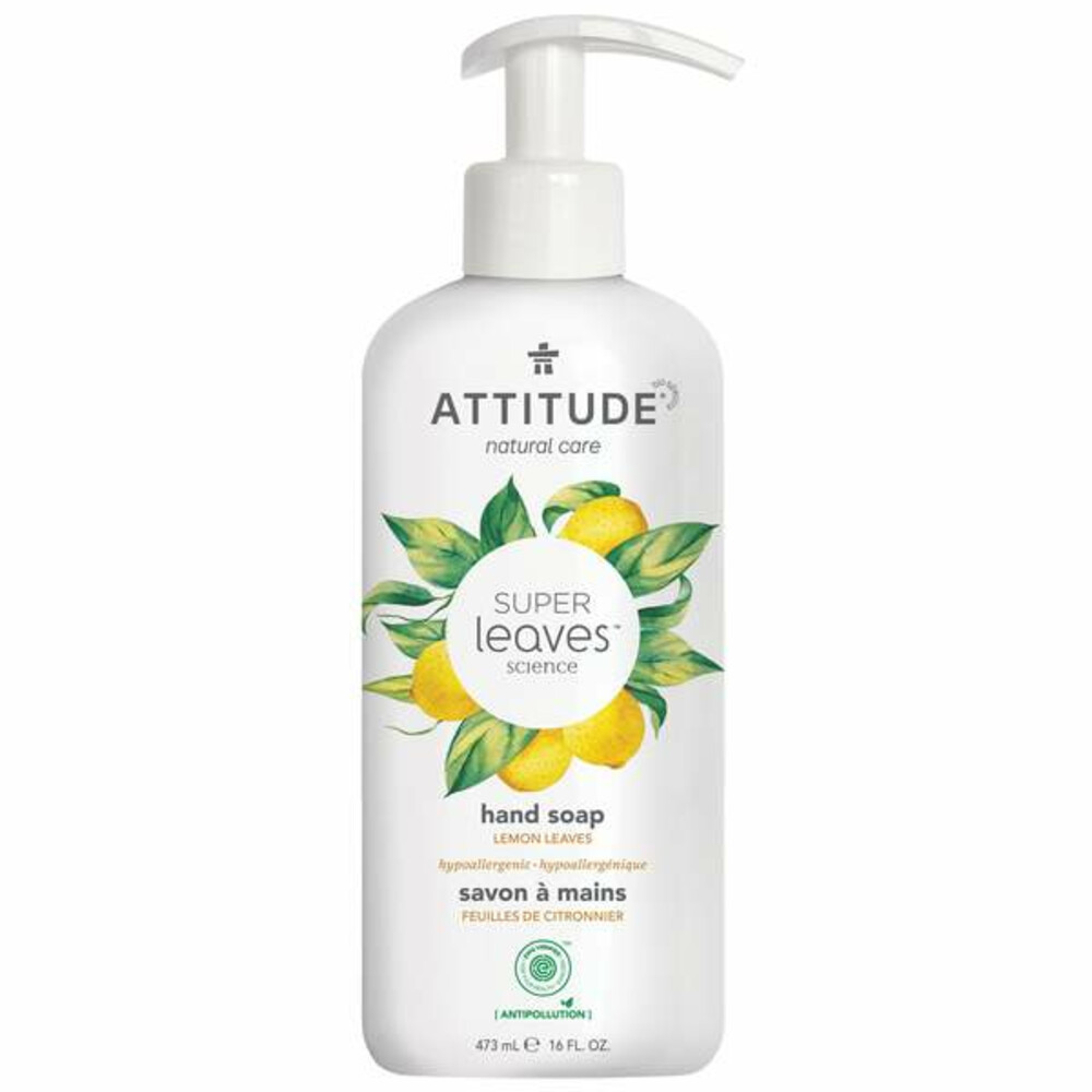 Attitude Super Leaves Handzeep Lemon Leaves473 ml