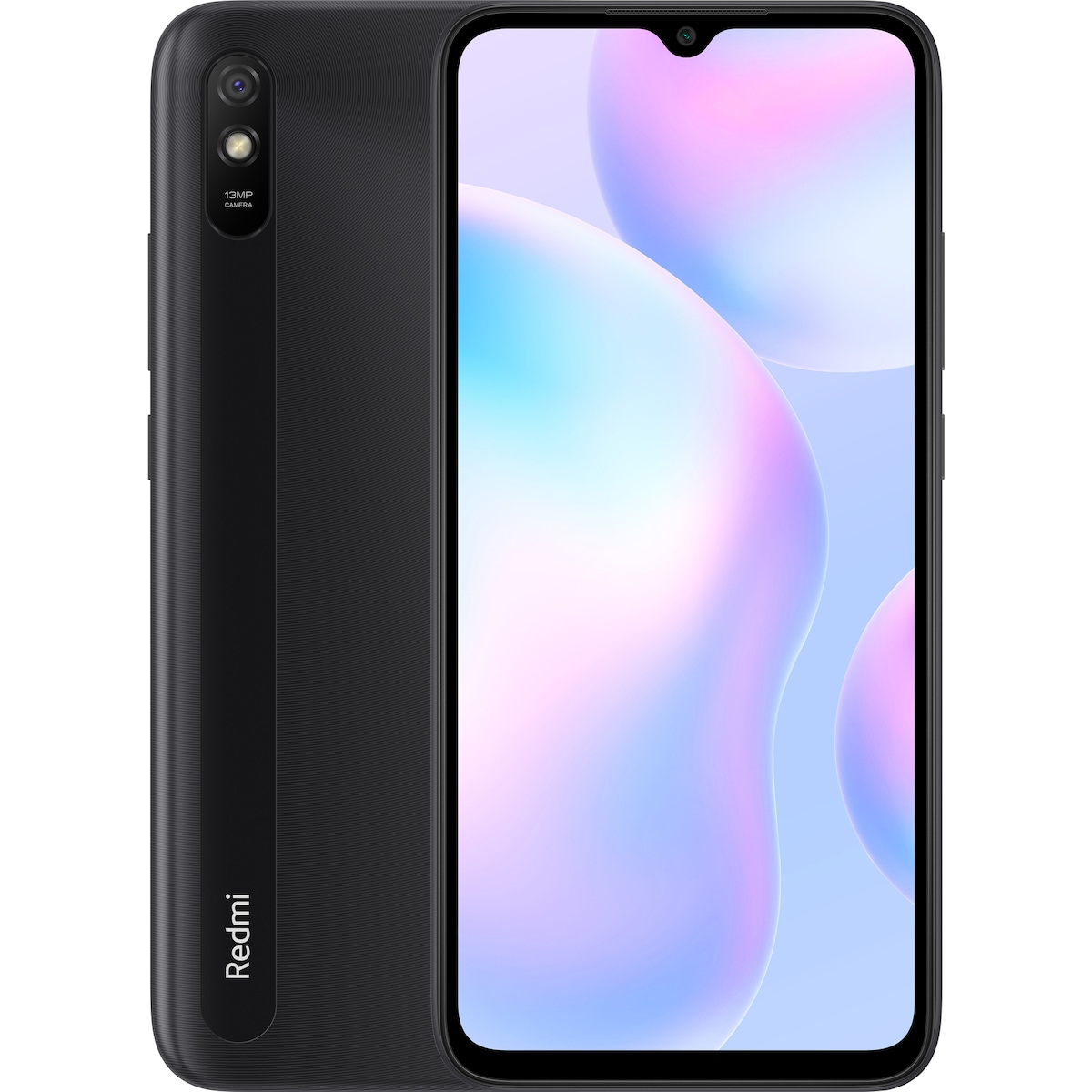 Xiaomi Redmi 9A smarttelefon 2/32GB (granite gray)