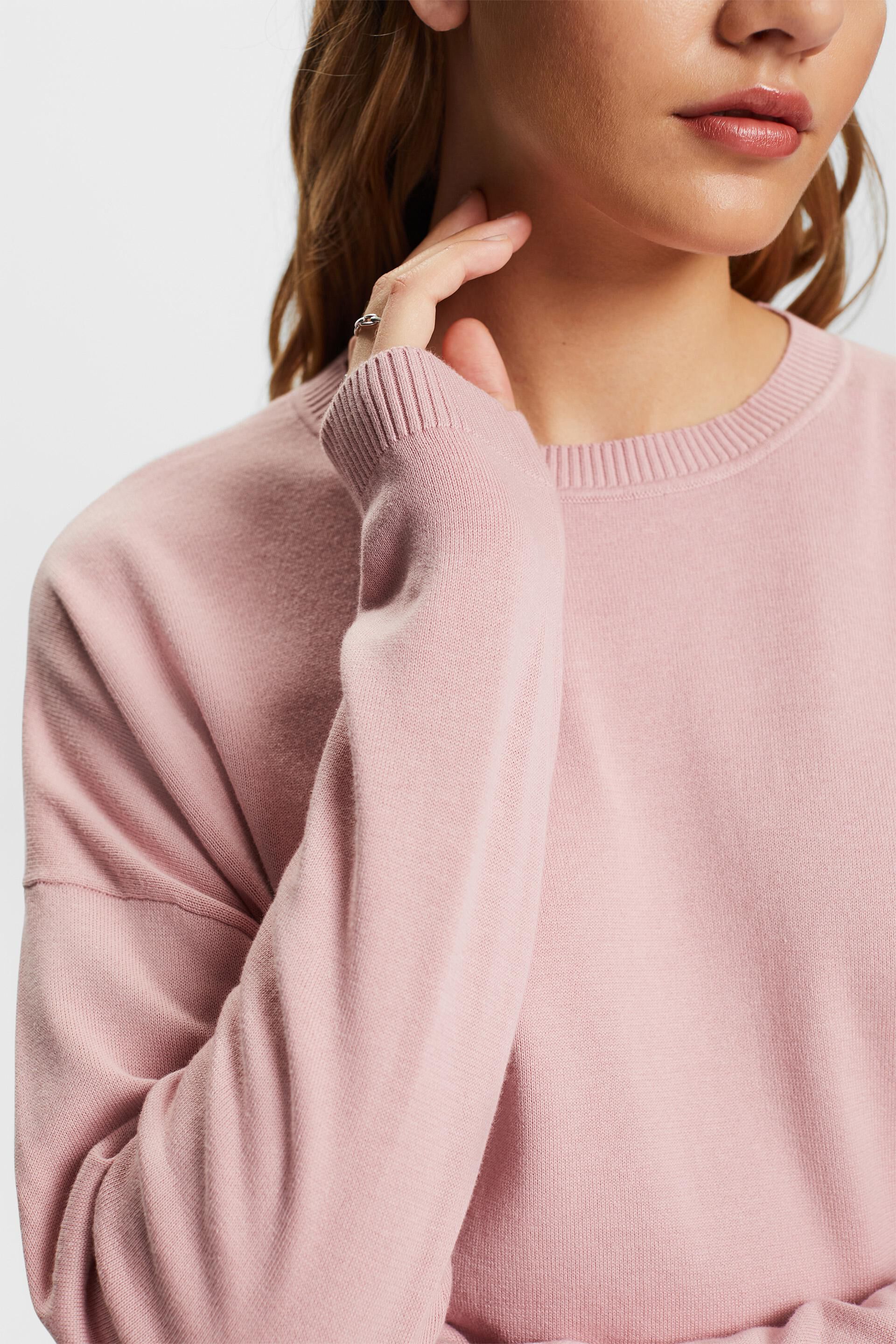 Pull-over oversize, 100% coton