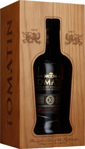 TOMATIN 30 YEARS SINGLE MALT 70CL