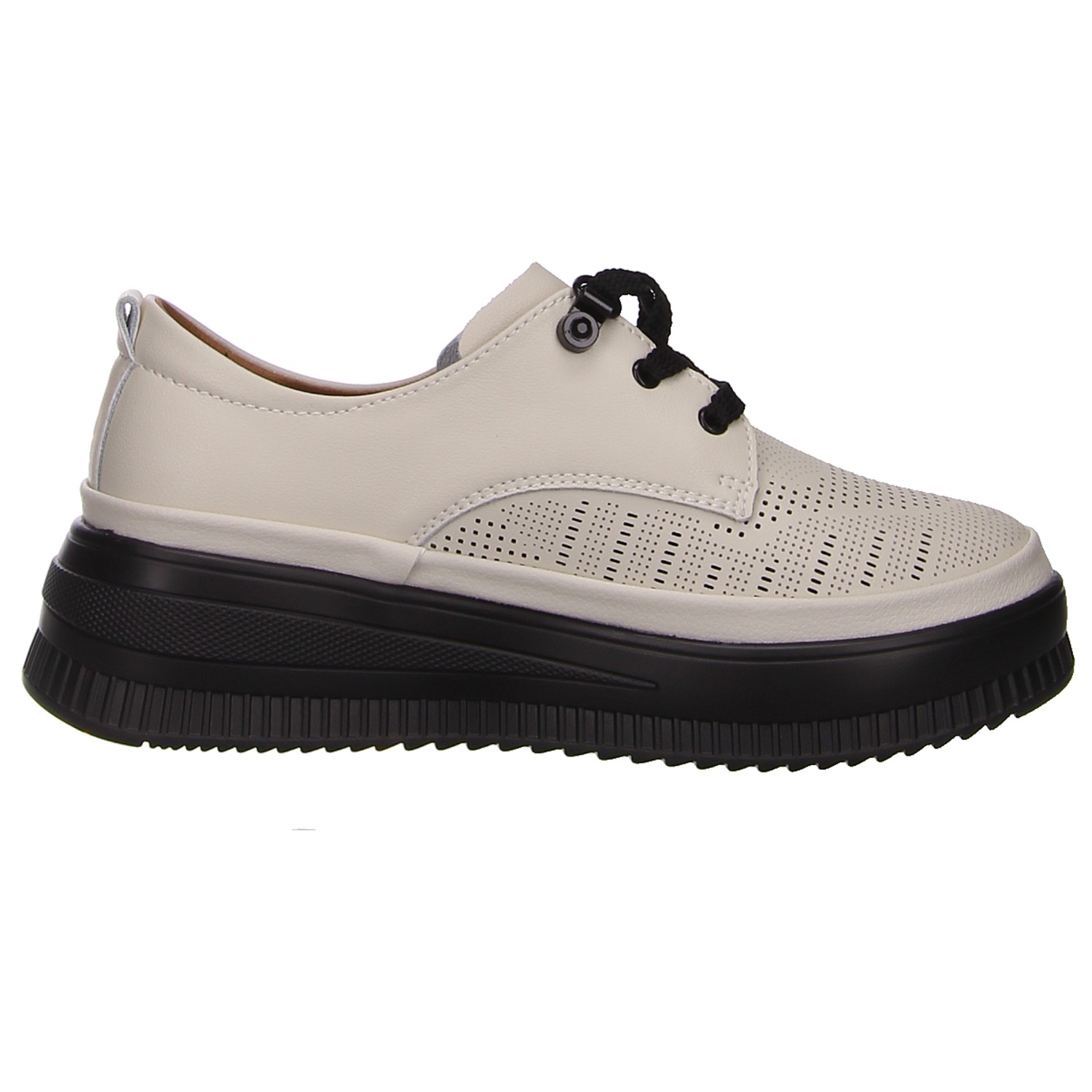 HBH Schnürhalbschuh beige beige