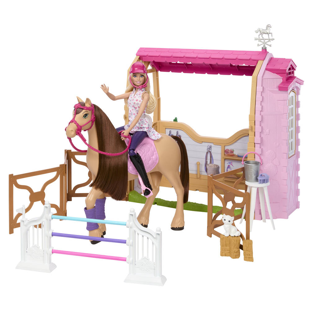 Barbie Mysteries: The Great Horse Chase ultieme stal speelset