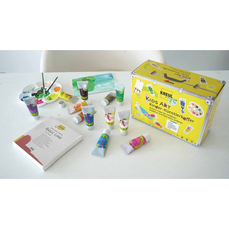 Kids Art Kinder Künstlerkoffer