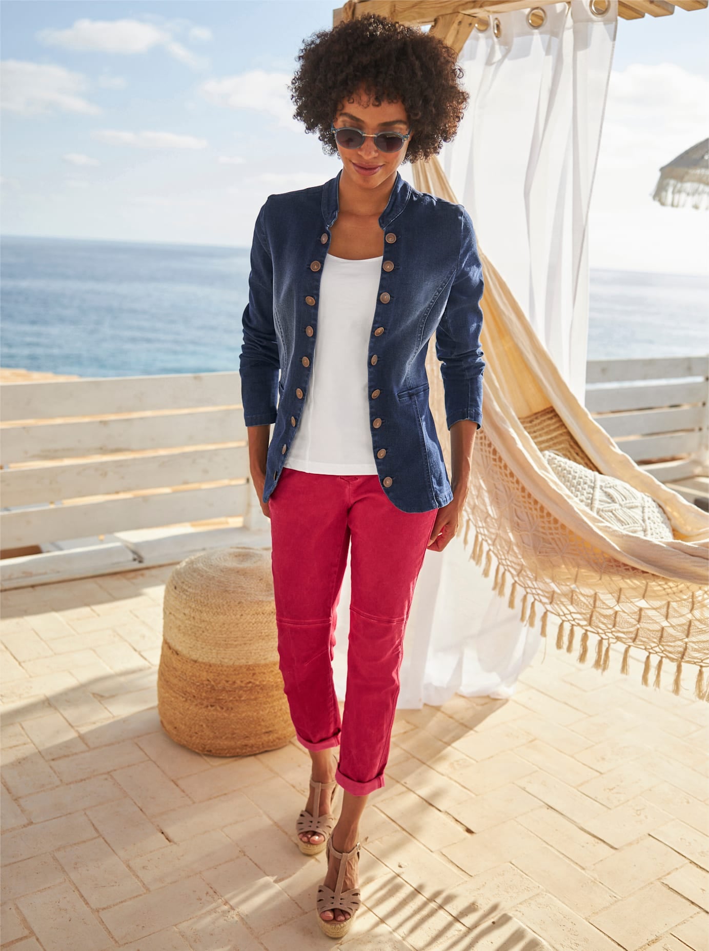 heine Jeansblazer »Jeans-Blazer«