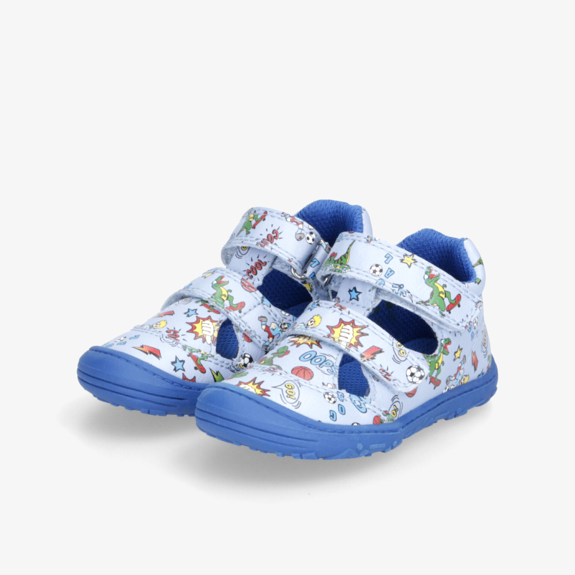 Bambulini Kinder Sandalen blau
