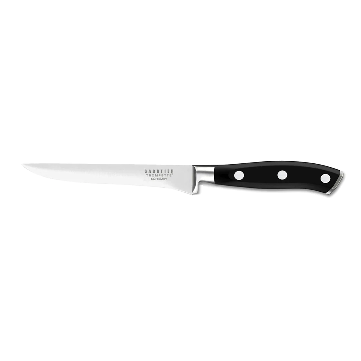 Vulcano - Couteaux à désosser 13cm Sabatier Trompette