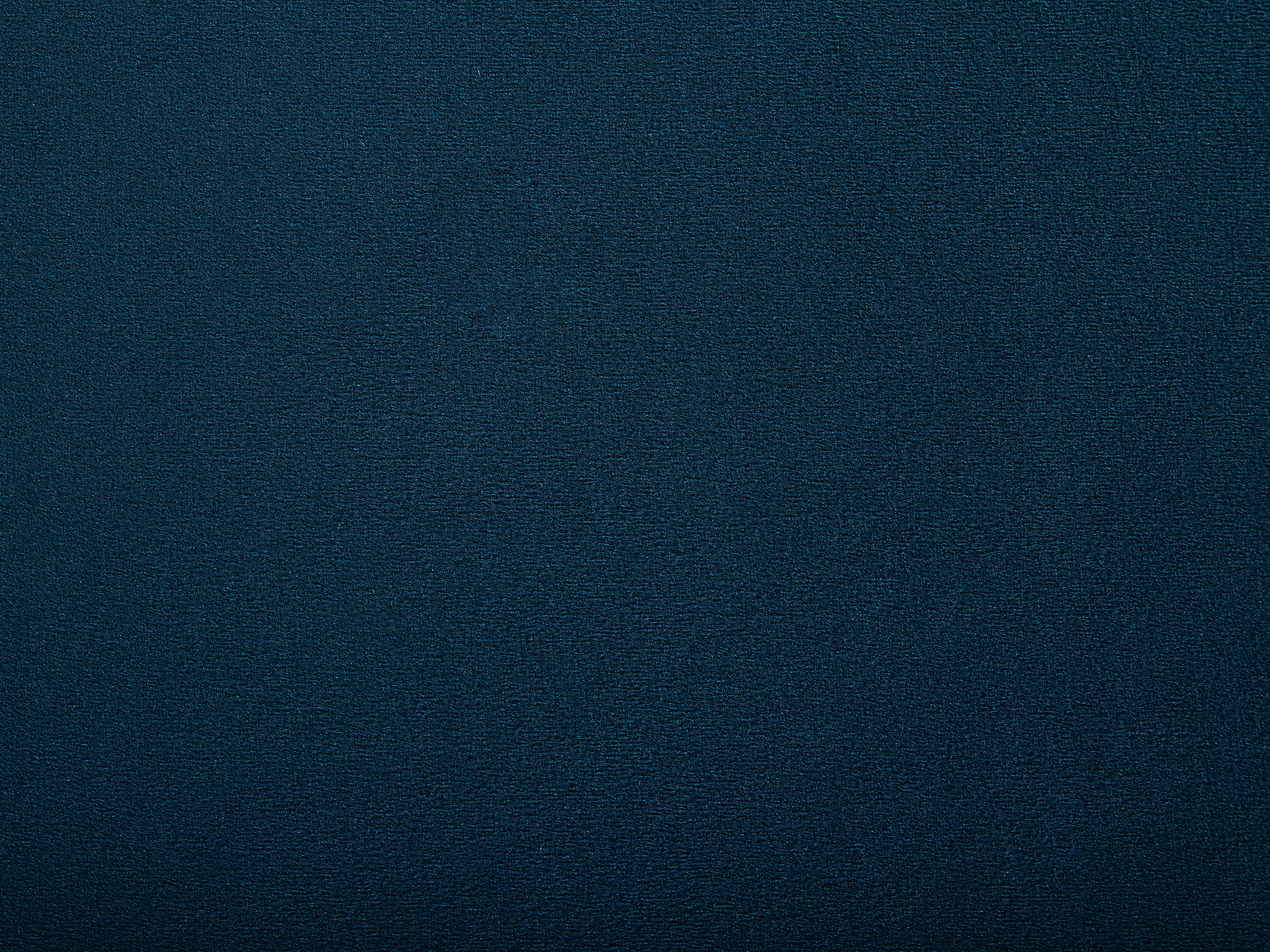 Bank 3-zits BODO Fluweel Marineblauw