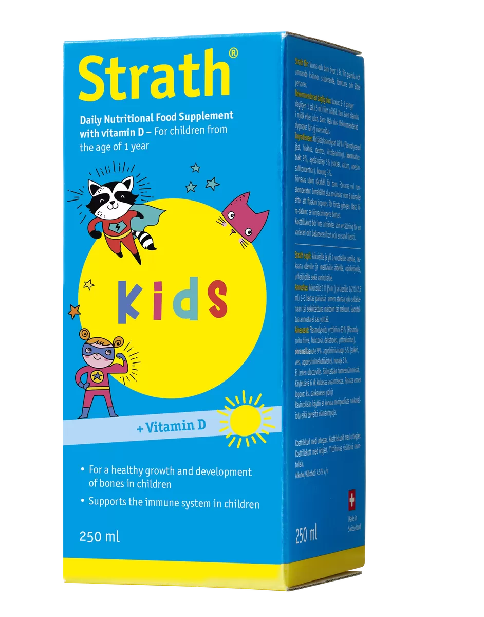 Strath Kids med Vitamin D - 250 ml