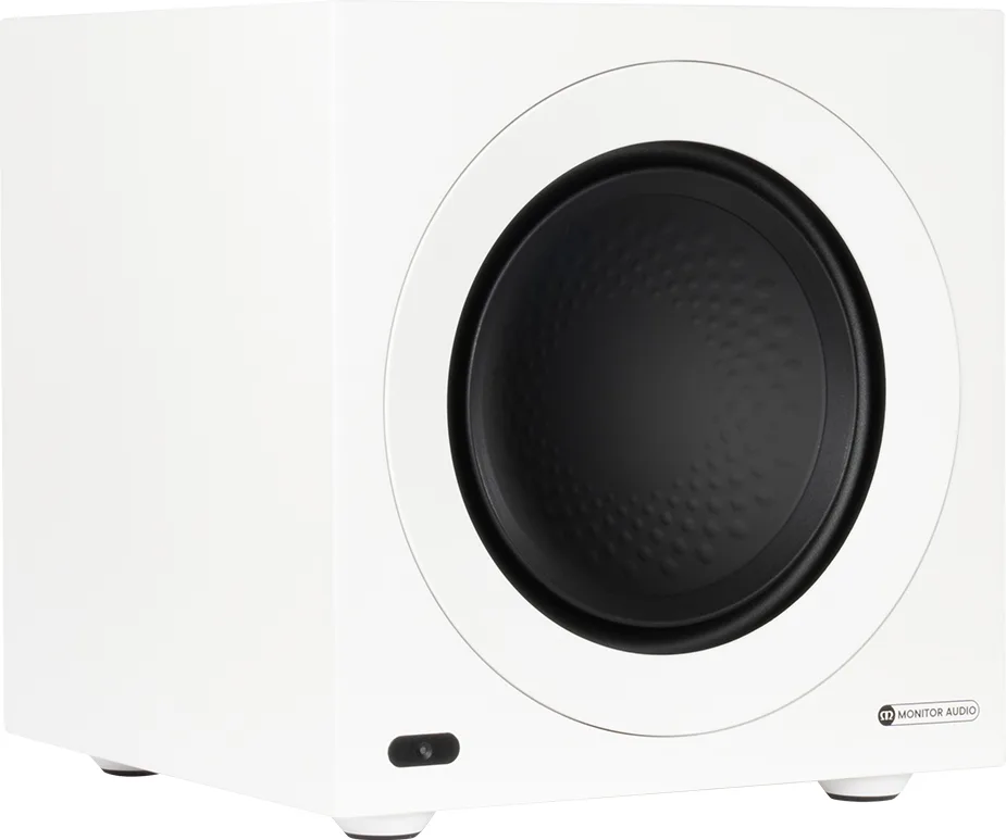 Monitor Audio Anthra W15 Blanc laqué Caissons de basses