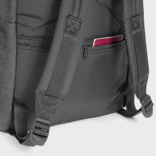 Sac A Dos Padded Double Black Den Gris Chiné