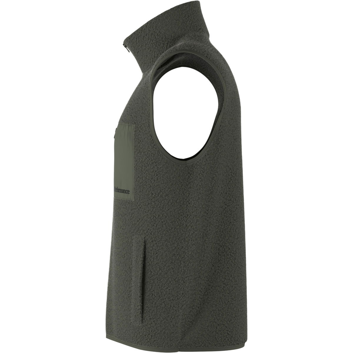 Peak Performance Ground Pile Fleece Vest Herre