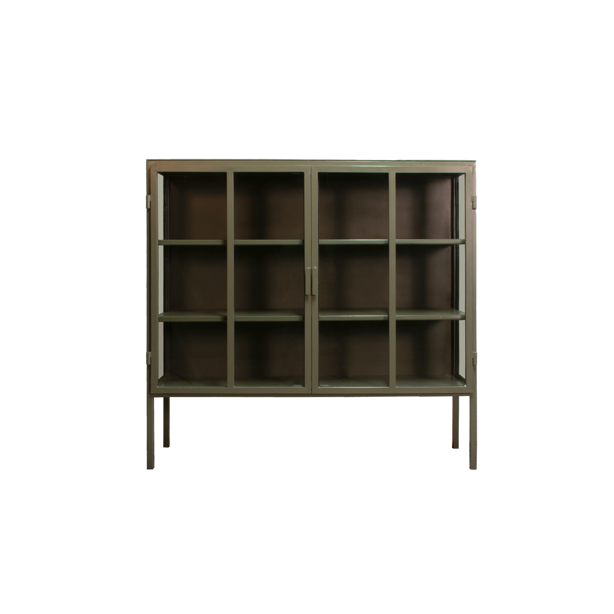 Wandkast Kentucky Green Olive