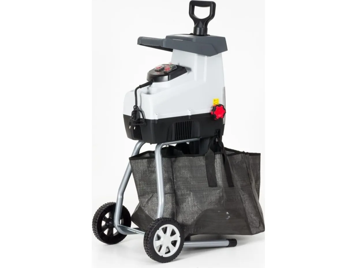 NAC BRANCH SHREDDER 2800W SHE280S-BAG-G 44mm CUTTER