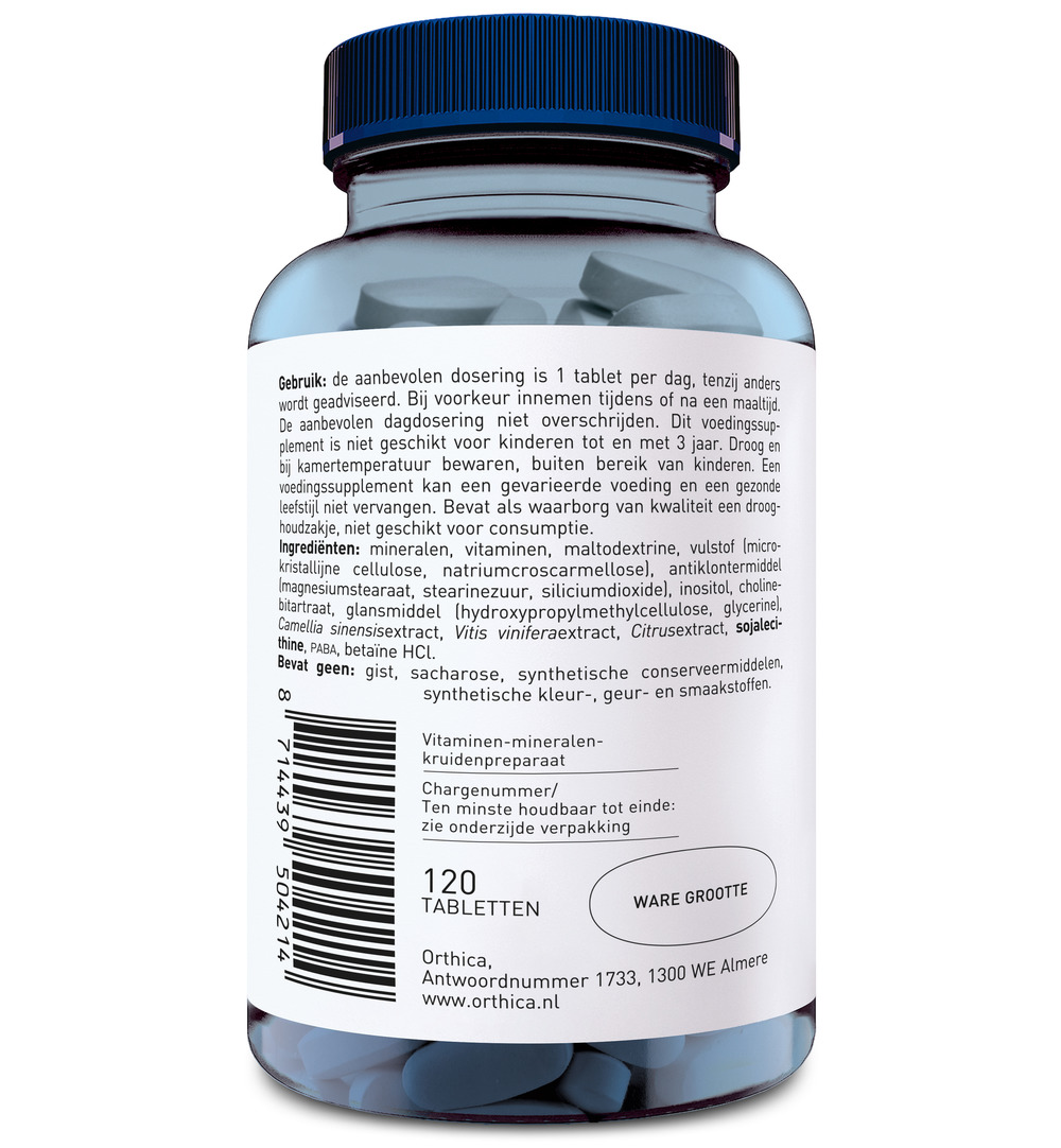 Orthica Strata Fem (120 tabletten)