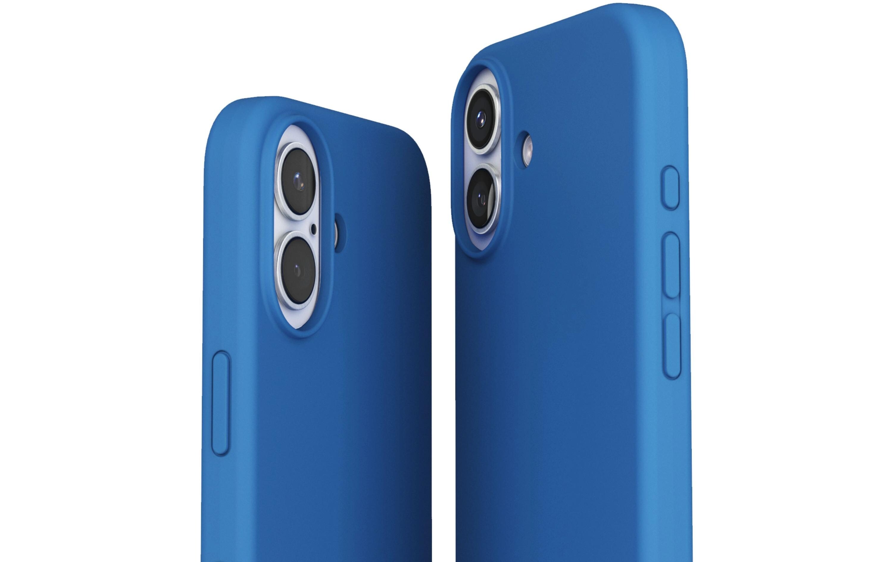 Back Cover Soft Silicone iPhone 16 Plus Sky CaptainSilicone Backcover für das Apple iPhone 16 Plus