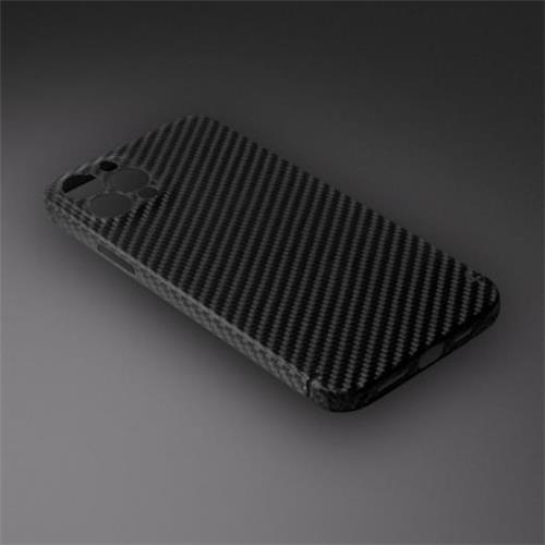 iPhone 14 Pro Max MagSafe Echtcarboncover Schutzhülle Ultrathin (10.85.0112) - Schwarz
