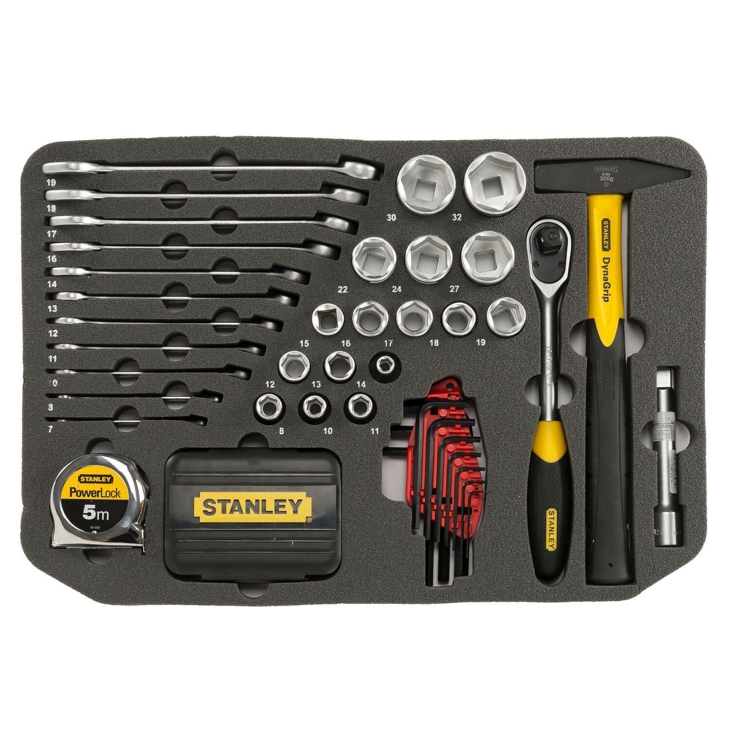 Stanley FMST1-75530 FatMax Gevulde Techniekerskoffer op Wielen - 103-delig