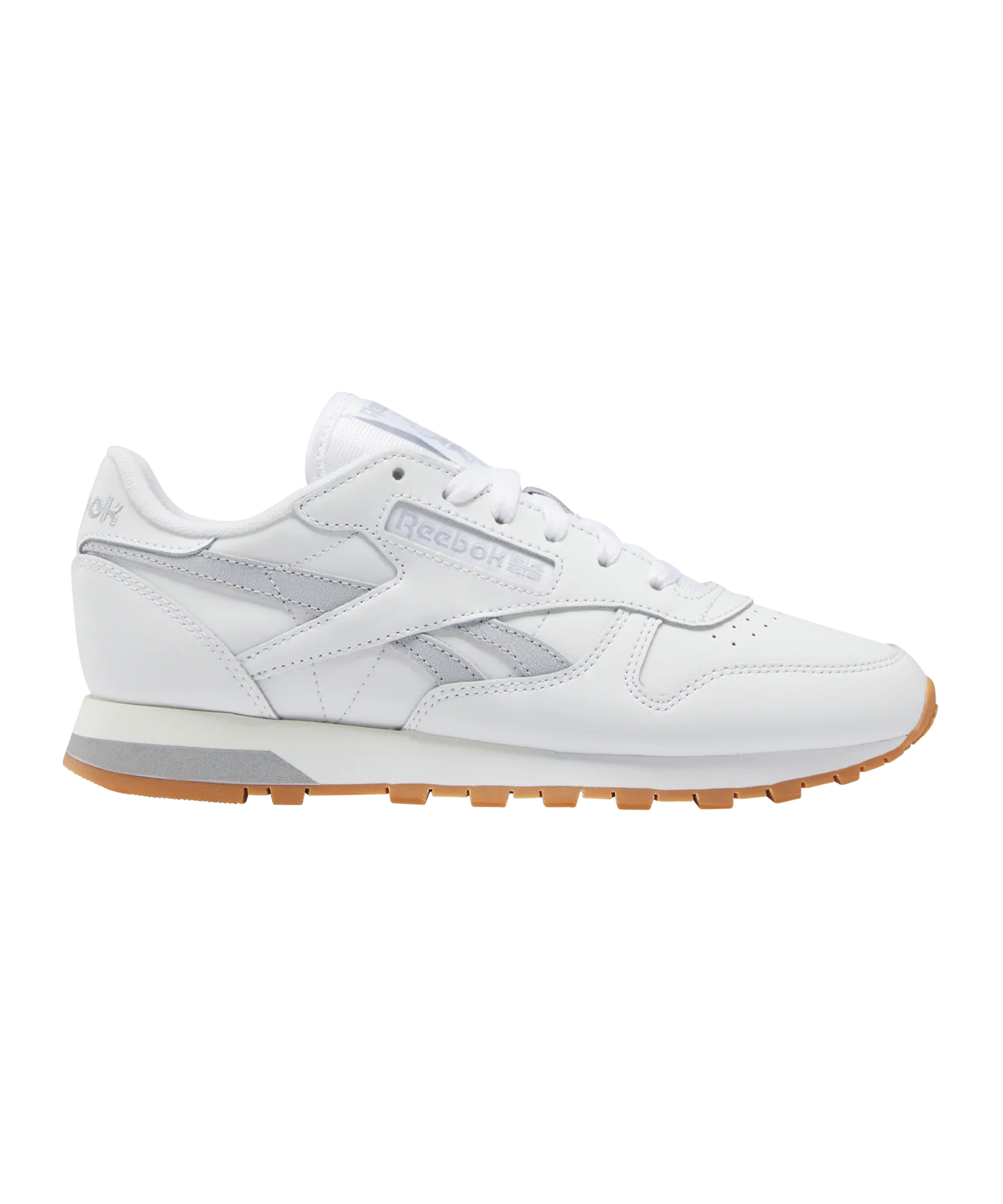 Reebok Classic Leather Damen Weiss Grau