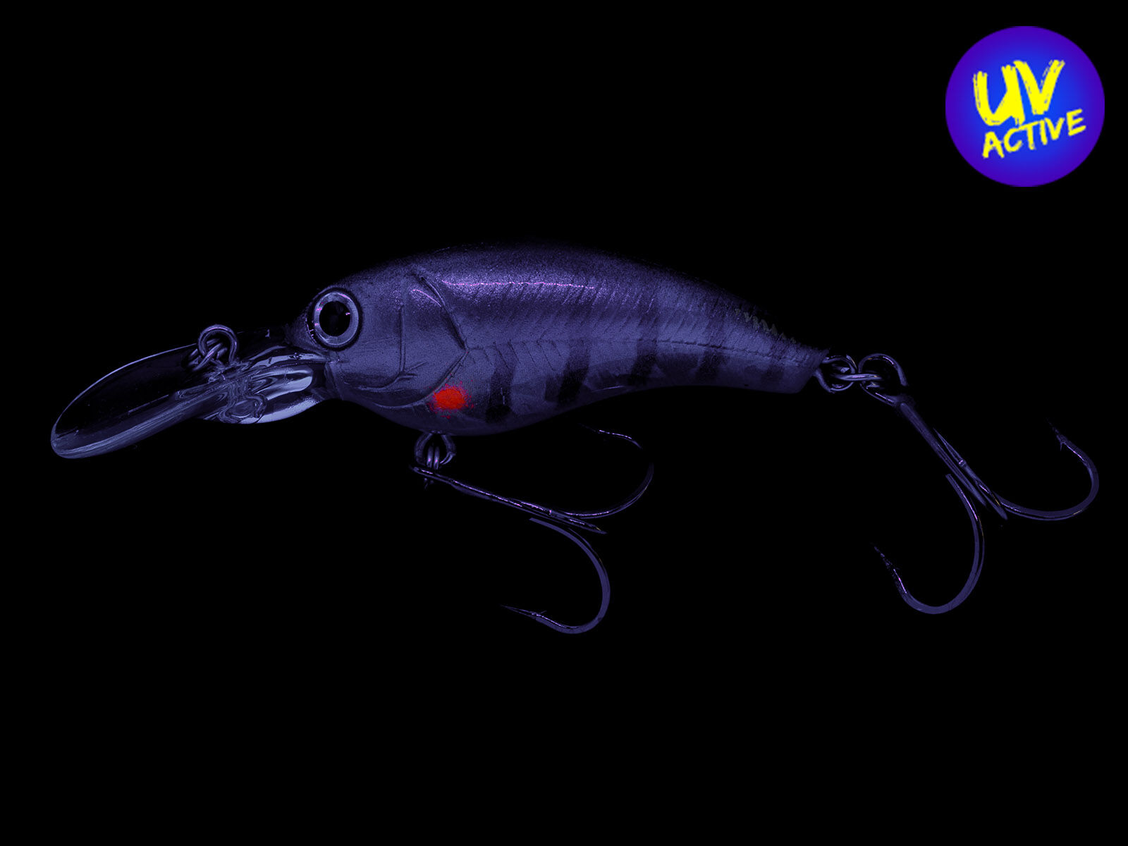 Worming Crank Shot (207H) Hologram Flashing Gill(Nories)