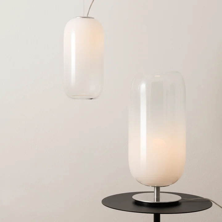 Artemide - Gople Tischleuchte H 48,5 cm, kupferfarben
