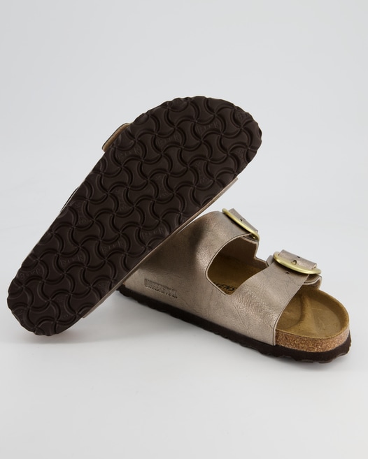 Birkenstock Arizona Big Buckle Pantoletten in Bronze
