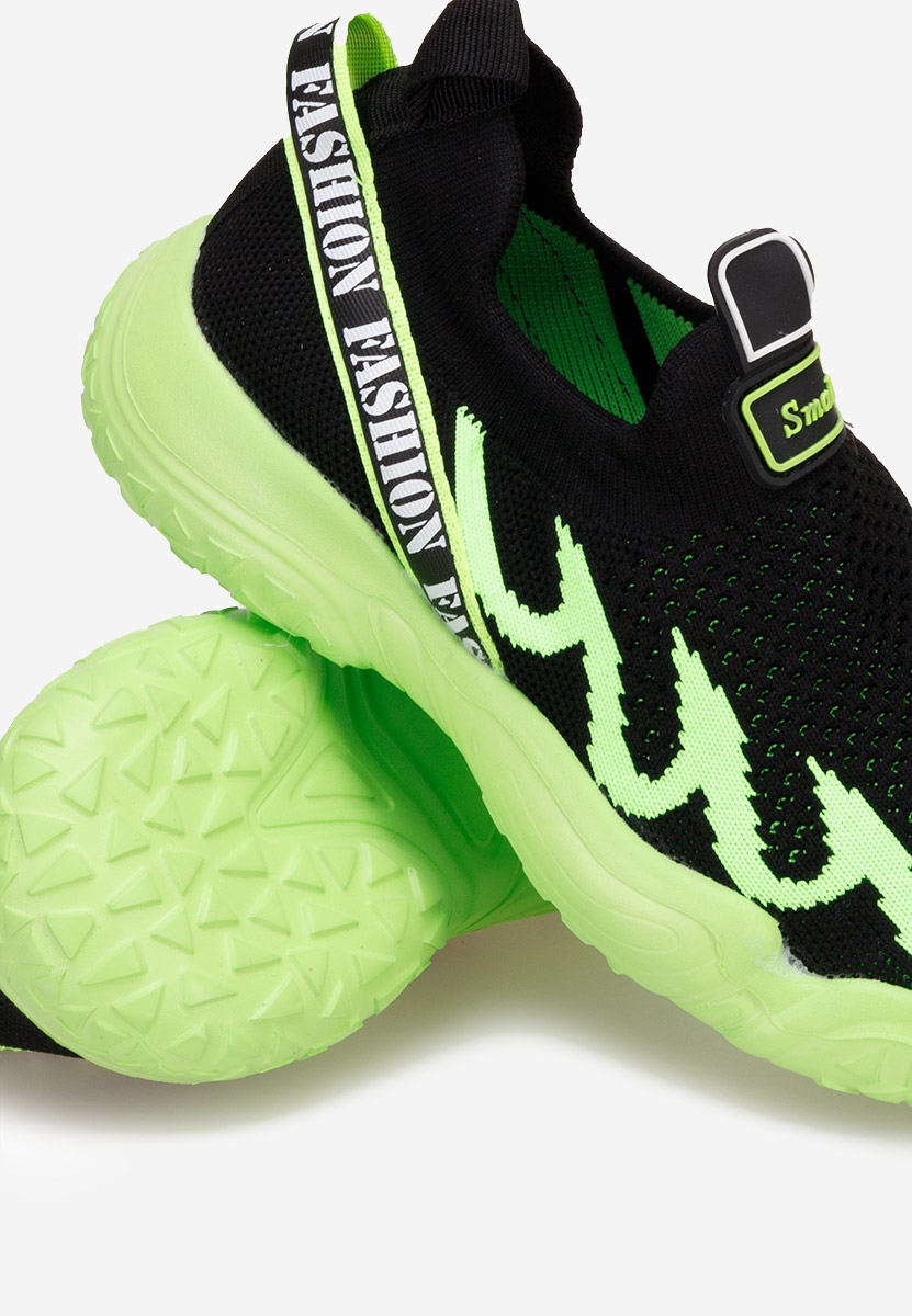 Chaussures de sport enfants vert Atlas