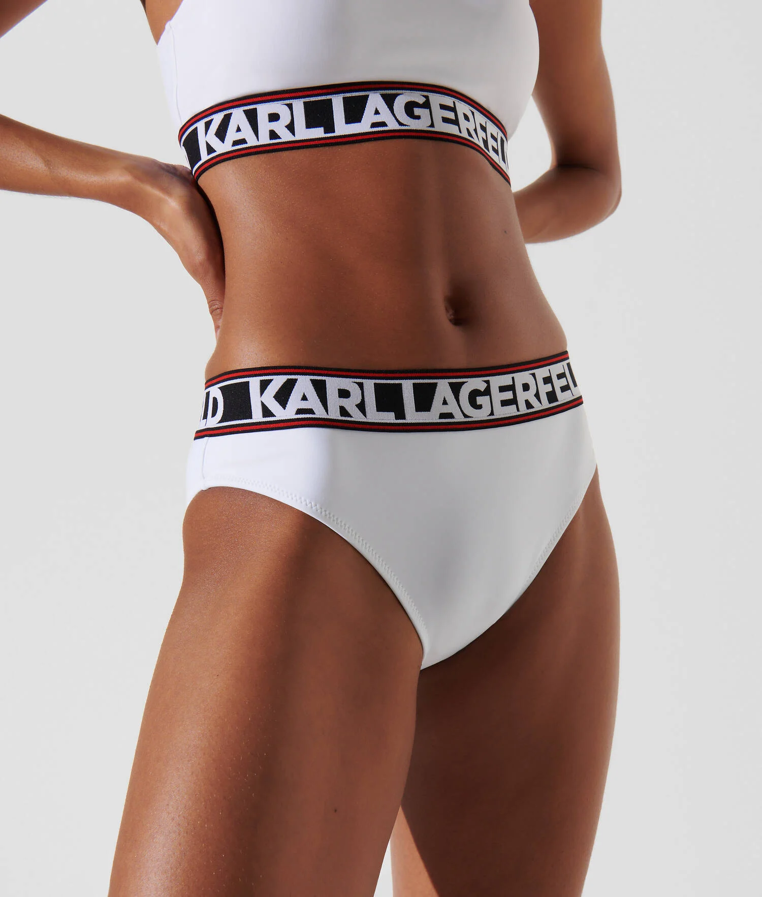 BAS DE BIKINI AVEC LOGO KARL